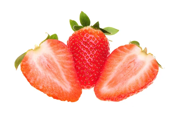 Erdbeeren — Stockfoto