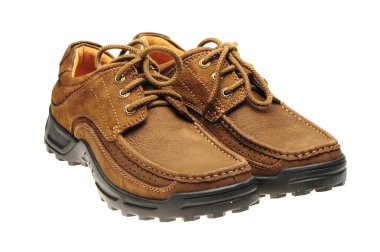 zarif kahverengi Ayakkabı