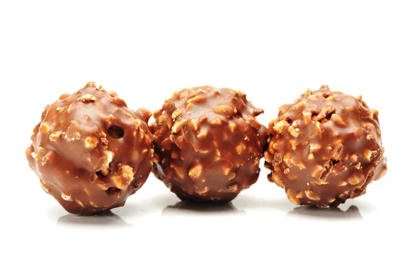 CHOCOLATE BALLS — Stock Photo, Image