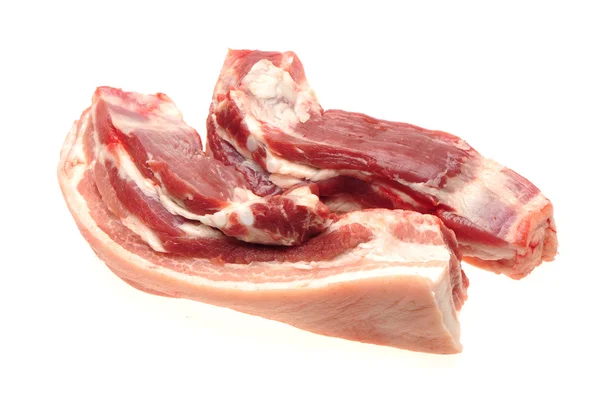Rohes Schweinefleisch — Stockfoto