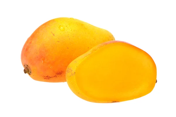 Zwei Mango — Stockfoto