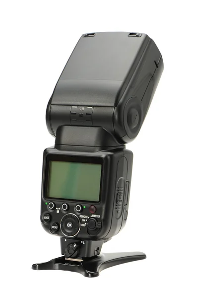 Camera flash unit — Stock Photo, Image