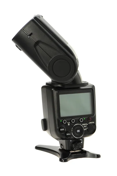 Camera flash unit — Stock Photo, Image