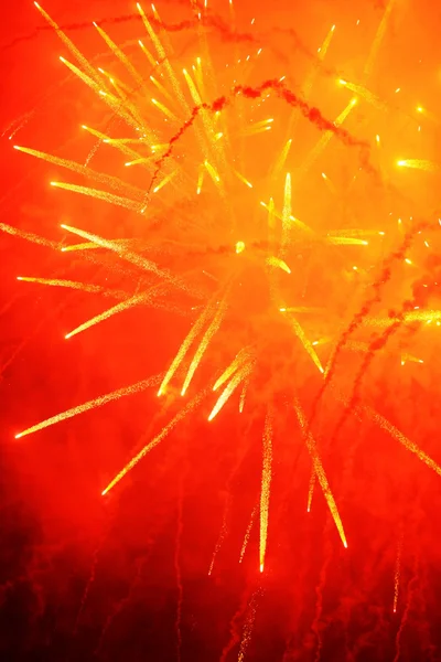 Fogos de artifício — Fotografia de Stock