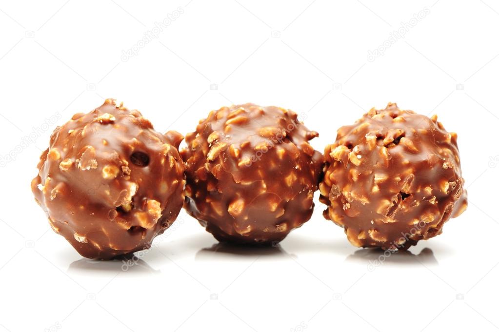 CHOCOLATE BALLS
