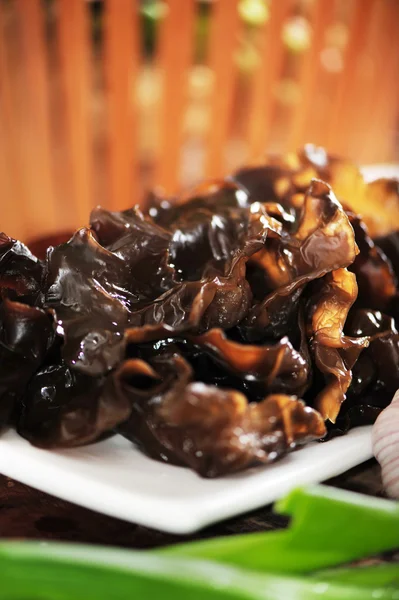 Black fungus Stock Picture