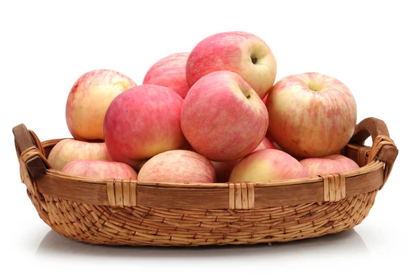 Red apples — Stock Photo, Image