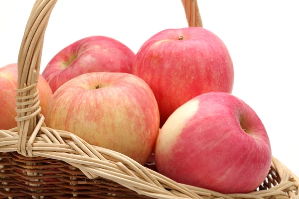 Red apples — Stock Photo, Image