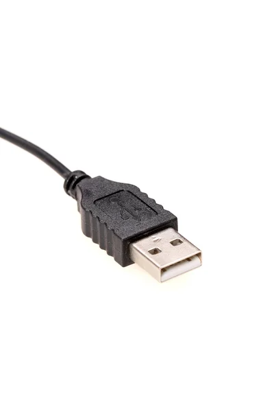 Компьютер USB кабель — стоковое фото