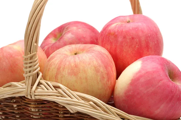 Red apples — Stock Photo, Image