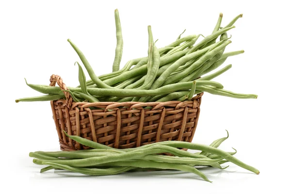 Green kidney bean — Stock Photo, Image