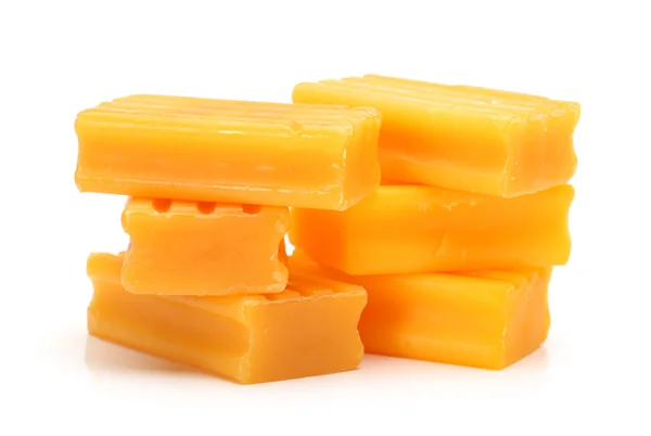 Yellow soap — Stock Photo, Image