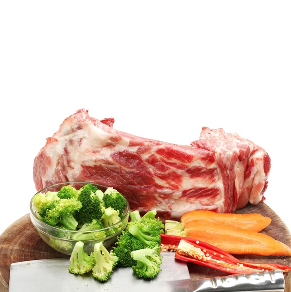 Pork ribs — Stock Photo, Image