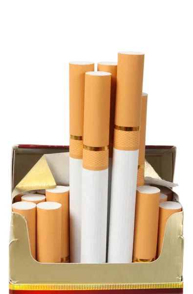 Confezione di sigarette — Foto Stock