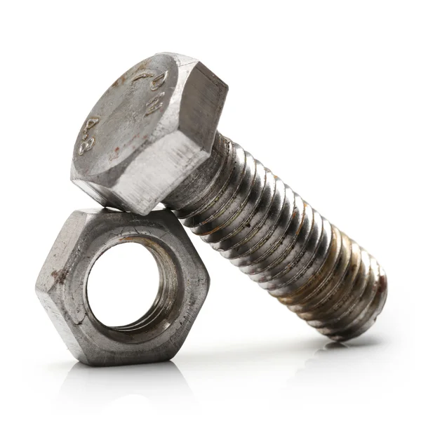 Bolt and nut — Stock Photo, Image