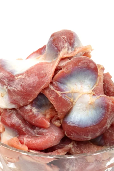 Chicken gizzards — Stock Photo, Image