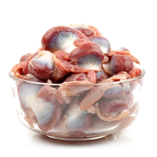 Chicken gizzards — Stock Photo, Image