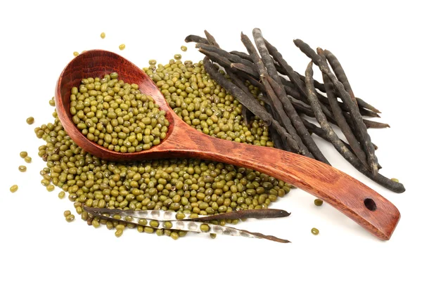 Mung beans — Stock Photo, Image