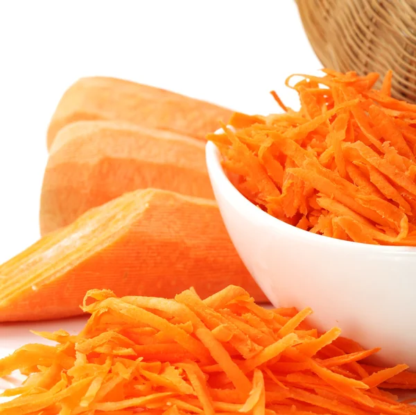 Zanahorias pulidas —  Fotos de Stock