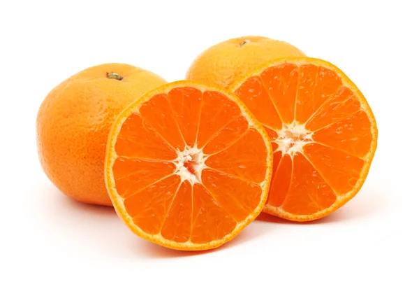 Orangenmandarine oder Mandarine — Stockfoto