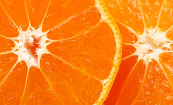 Orangenmandarine oder Mandarine — Stockfoto