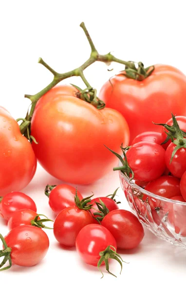 Kirschtomaten — Stockfoto