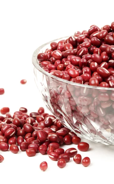 Red beans in bag Stock Photo by ©jianghongyan 58771125