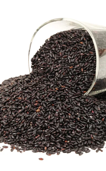 Black rice — Stock Photo, Image