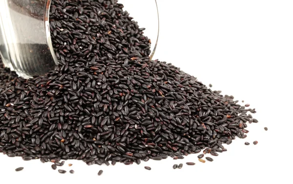 Black rice — Stock Photo, Image