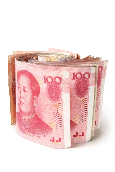 100 RMB — Stok fotoğraf