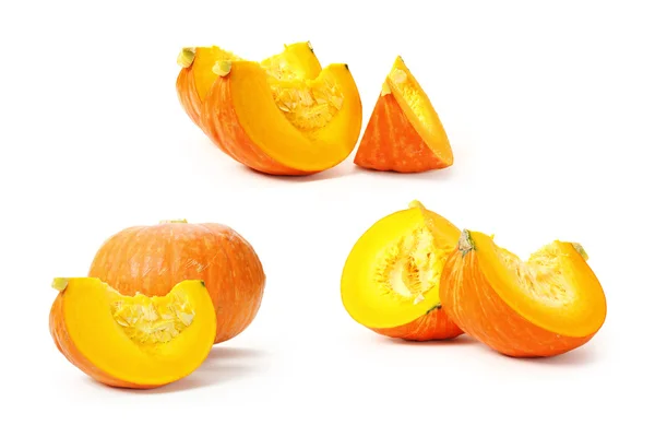 オレンジ色のカボチャ — ストック写真