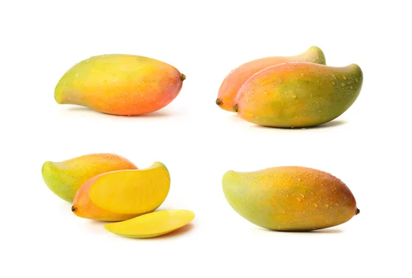 Mango geïsoleerd op witte achtergrond — Stockfoto
