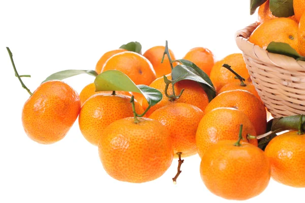 Orange Mandarine oder Mandarine — Stockfoto