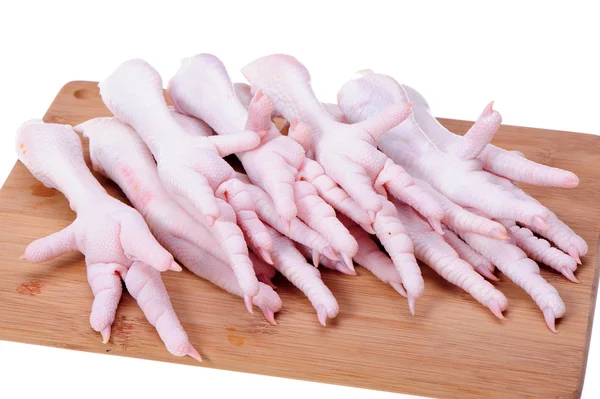 Pies de pollo — Foto de Stock