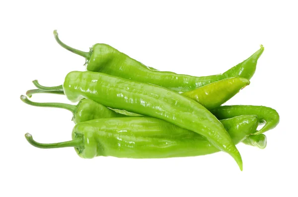 Grüne Paprika — Stockfoto