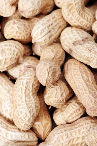 Peanut background — Stock Photo, Image