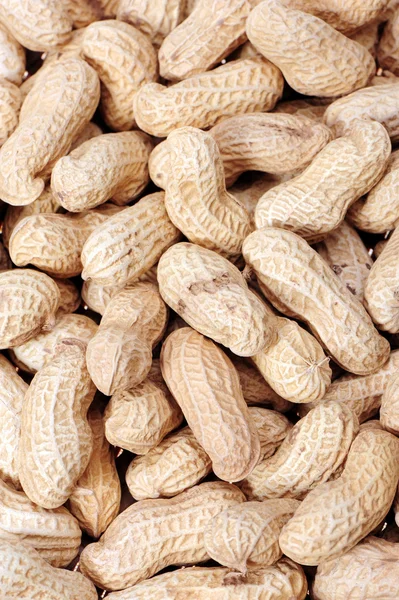 Peanut background — Stock Photo, Image