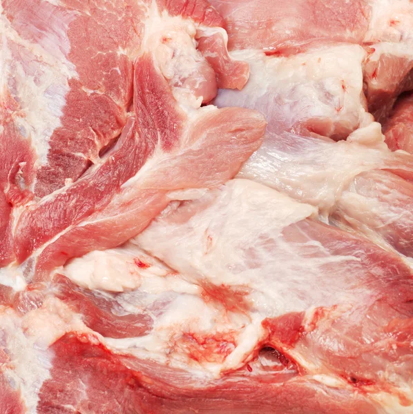 Fresh meat background — Stock Photo, Image