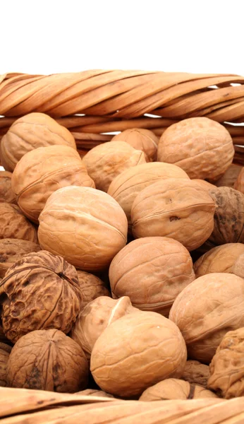 Walnuts background — Stock Photo, Image