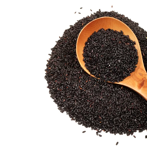 Black rice — Stock Photo, Image