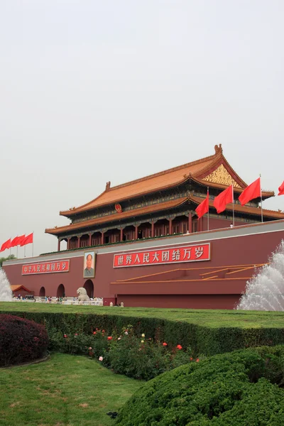 Тяньаньмэнь — стоковое фото