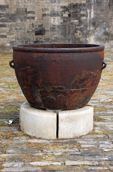 Watertank in de verboden stad — Stockfoto