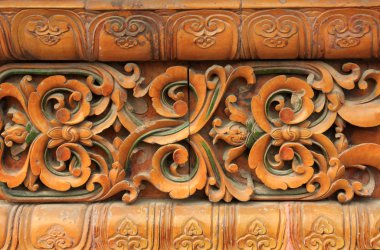 Geleneksel Çince duvar süsleri