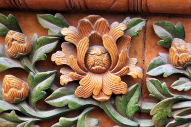 Geleneksel Çince duvar süsleri