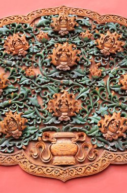 Geleneksel Çince duvar süsleri