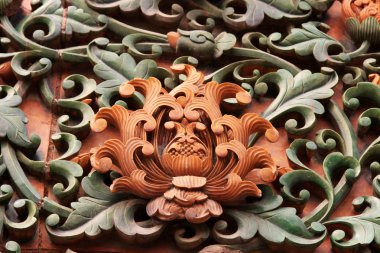 Geleneksel Çince duvar süsleri