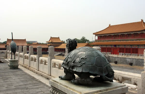 Bronze tortoise — Stock Photo, Image