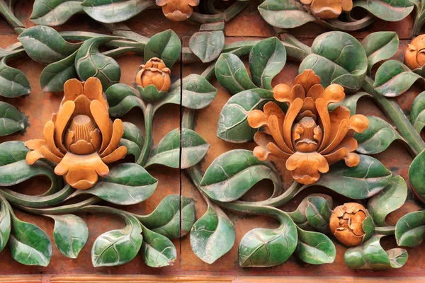 Traditional Chinese wall decorations — Stock Photo, Image