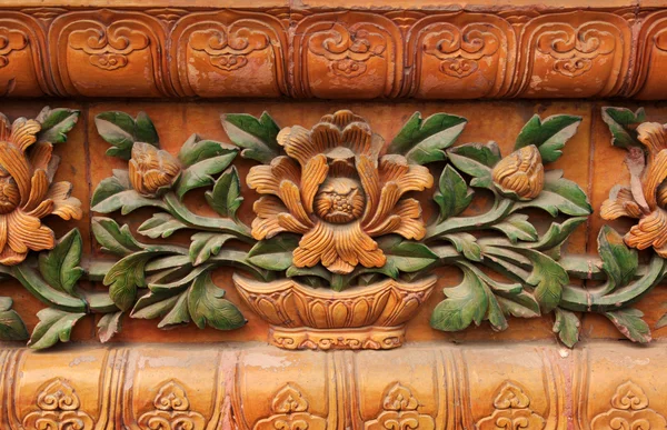 伝統的な中国語の壁の装飾 — ストック写真