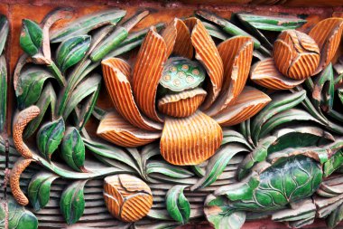 Geleneksel Çince duvar süsleri